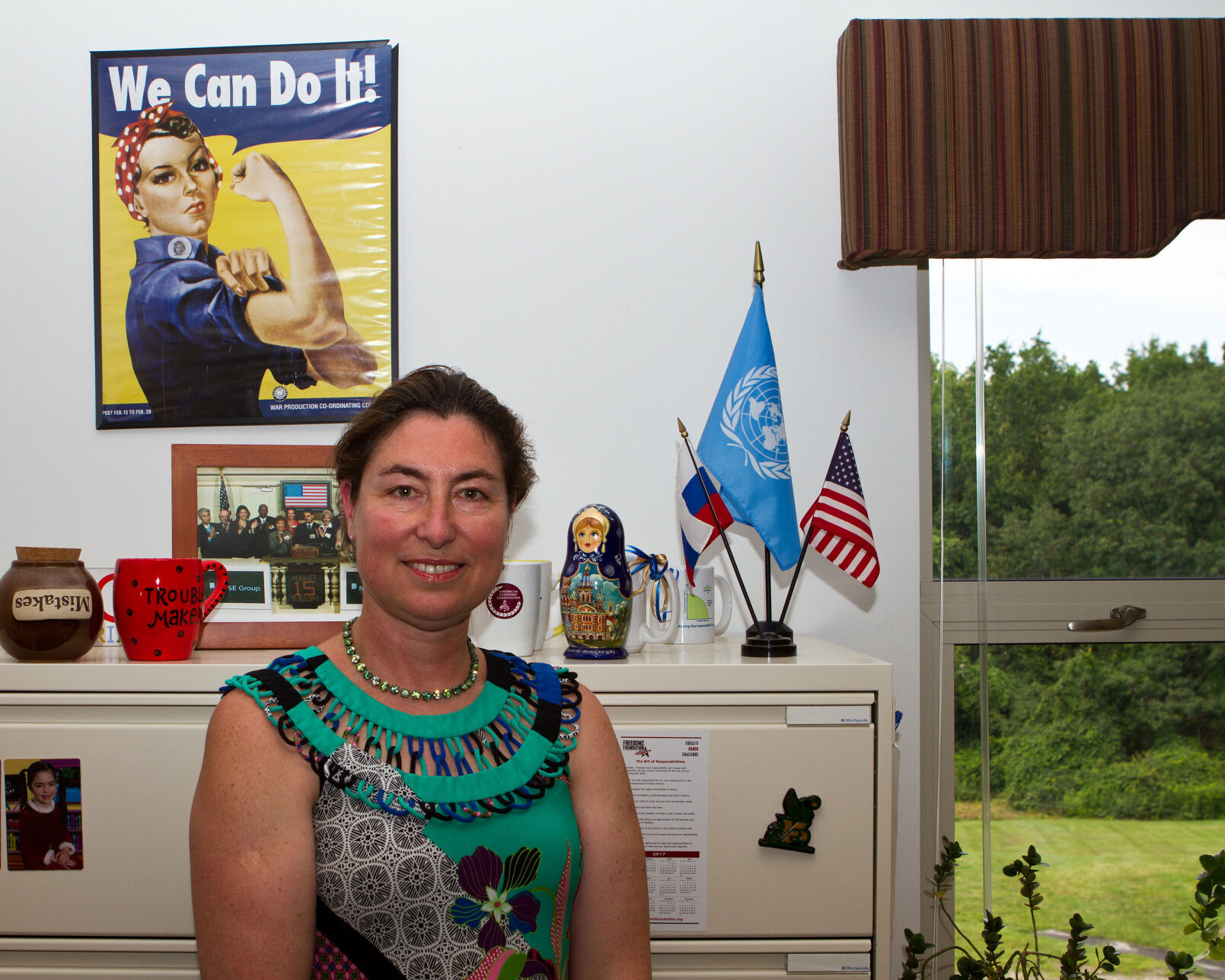 Meet Natalia Smirnova: An economist by training, but an educator by passion
